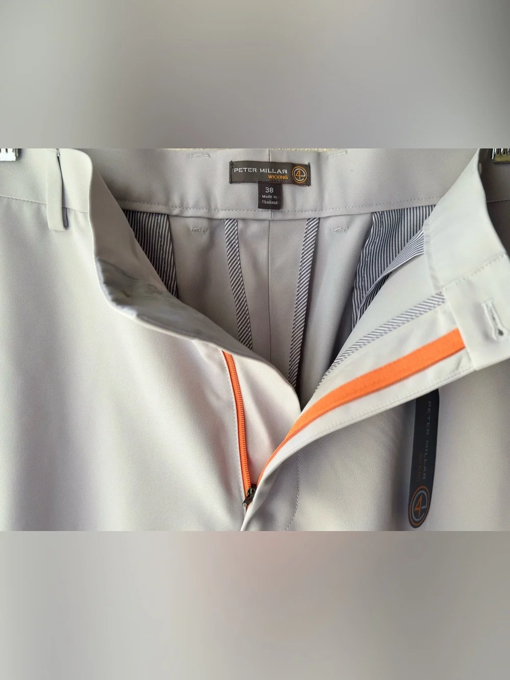 NWT Peter Millar Salem High-Drop Performance Golf Shorts Size 38